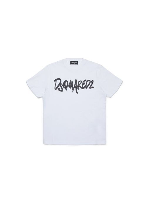 T-shirt, unisex, logata. DSQUARED2 | DQ2714 D0ACYDQ100